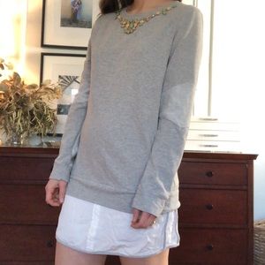 Anthropologie Dresses - Anthropologie Sweatshirt Dress Anthropologie Dresses - Anthropologie Sweatshirt Dress
